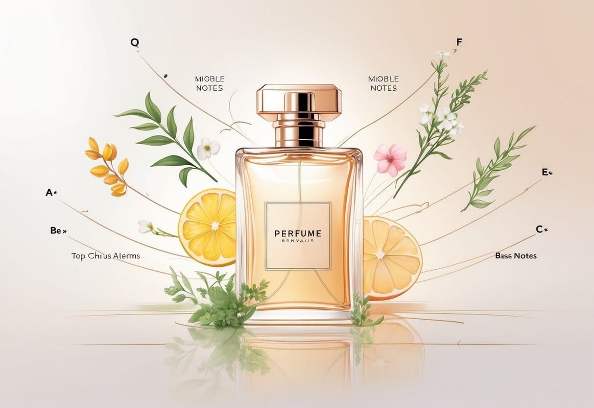 Doftnoter och ackord: Förstå parfymens uppbyggnad