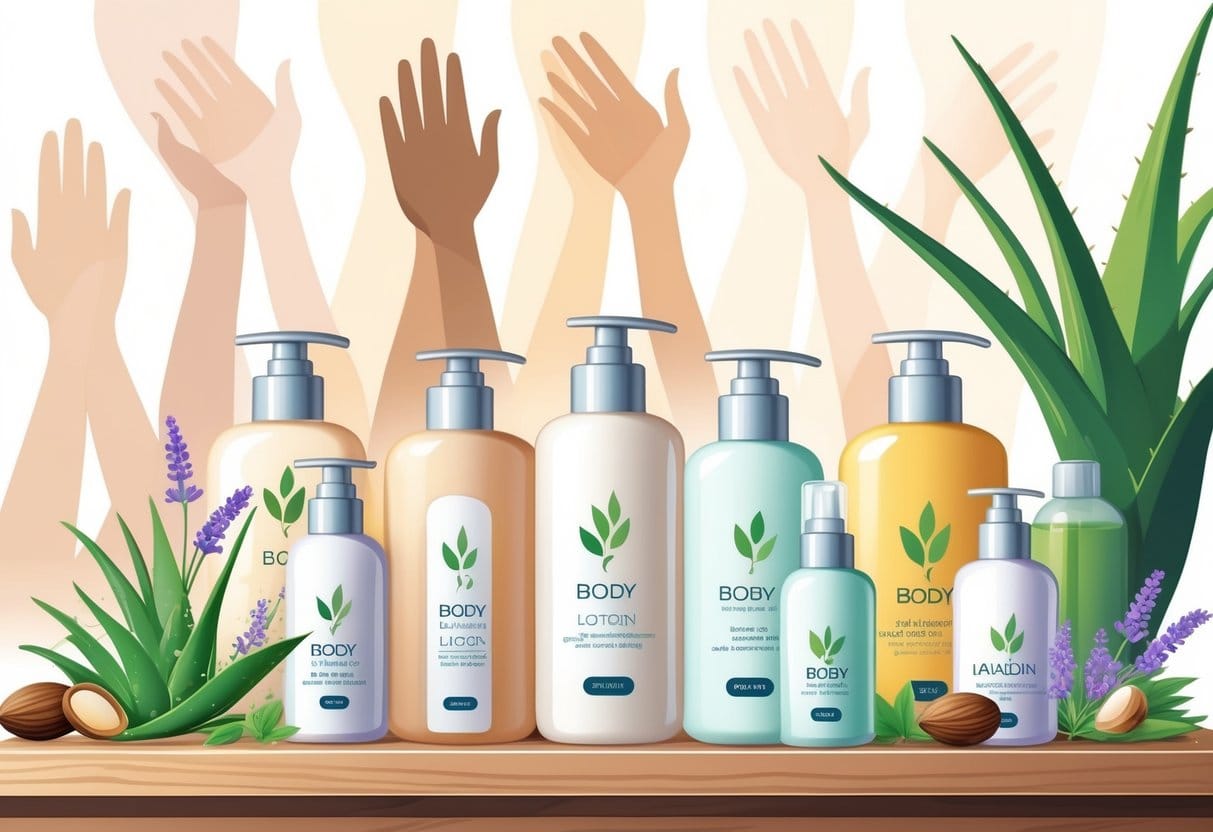 Så väljer du body lotion efter hudtyp och behov