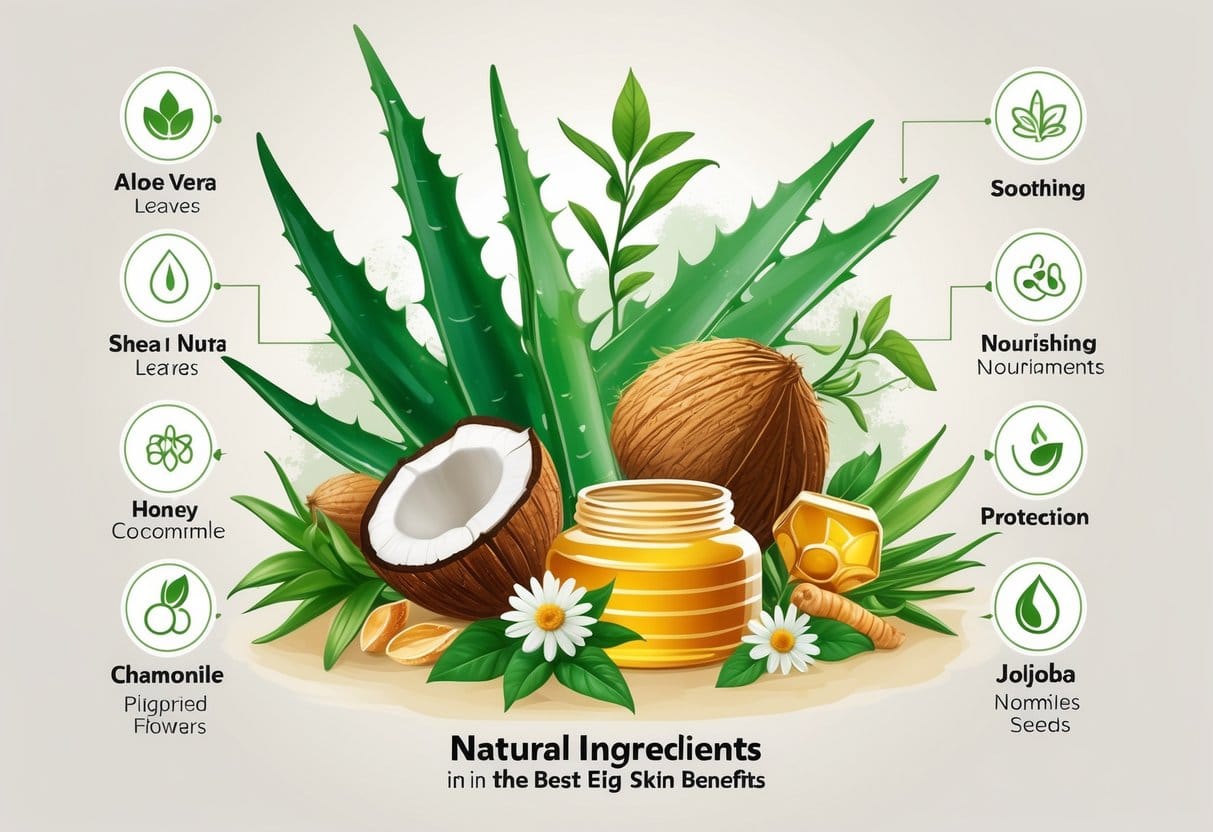 Viktiga ingredienser och deras hudfördelar