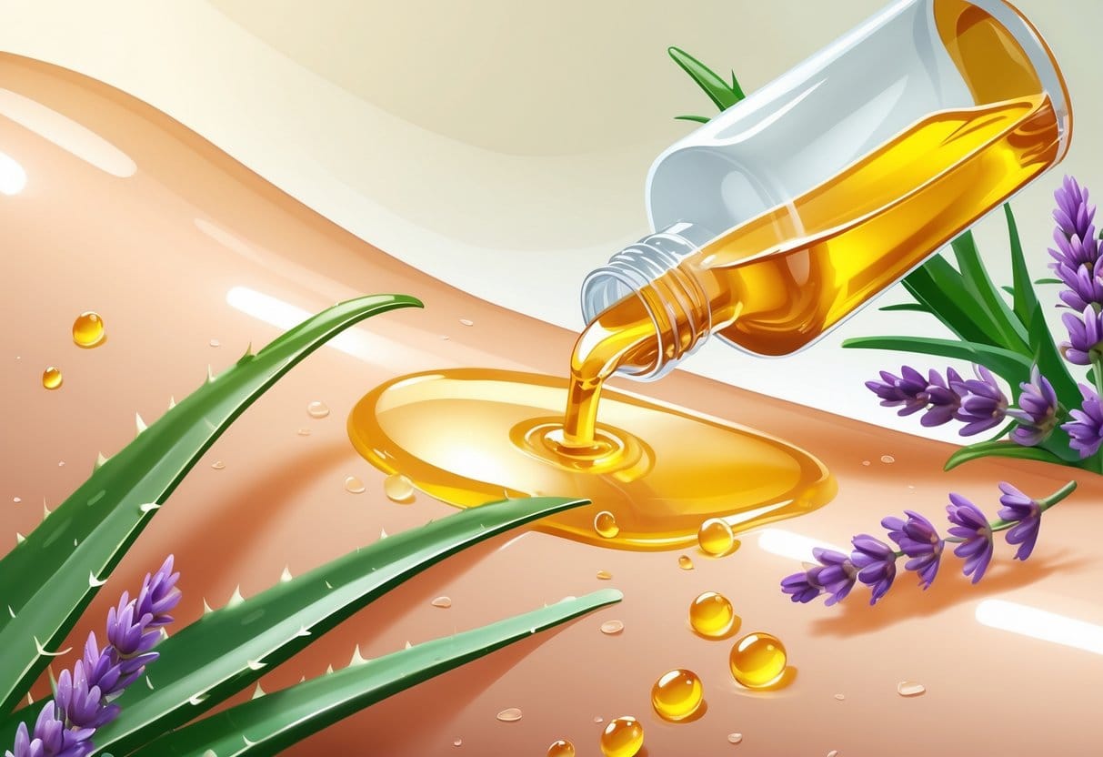 Så fungerar kroppsolja – Effekter på huden